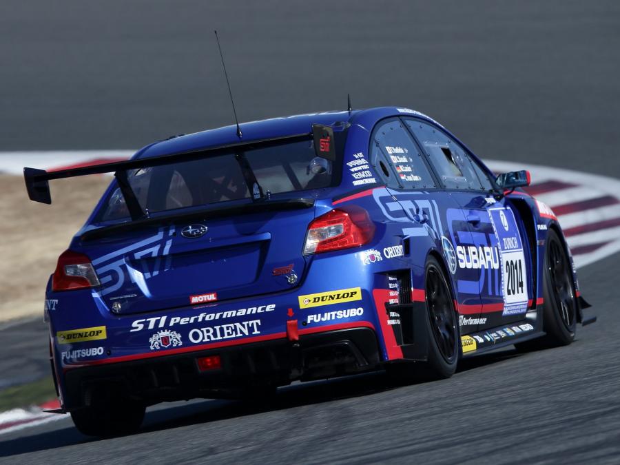  Subaru WRX STI Race Car 2014 года  (фото 17 из 20)